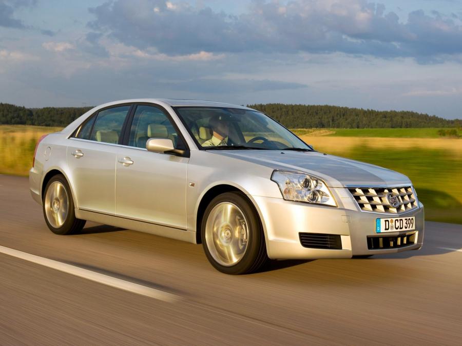  Cadillac BLS 2005 года  (фото 3 из 37)